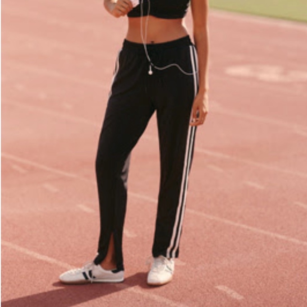 (Anthropologie) Daily Practice Side-Stripe Joggers